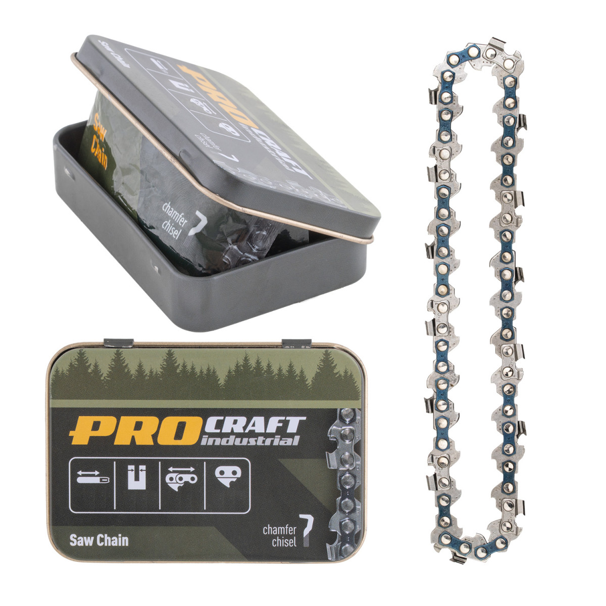 Procraft P.1/4.28 Řetěz pro řetězovou pilu  Industrial