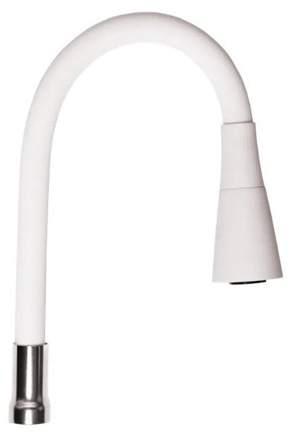 Mixxus Flexi výtok, SPS 02 50cm, bílá