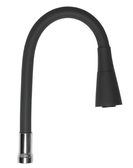 Mixxus Flexi výtok, SPS 02 50cm, černá