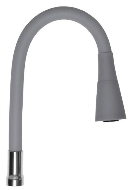 Mixxus Flexi výtok, SPS 02 50cm, šedá