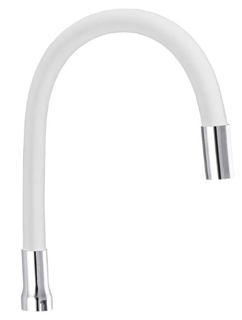 Mixxus Flexi výtok, SPS 03 50 cm, bílá