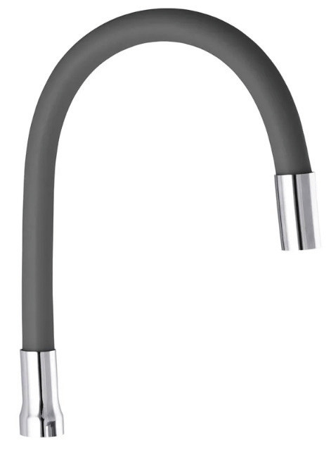 Mixxus Flexi výtok, SPS 03 50 cm, šedá
