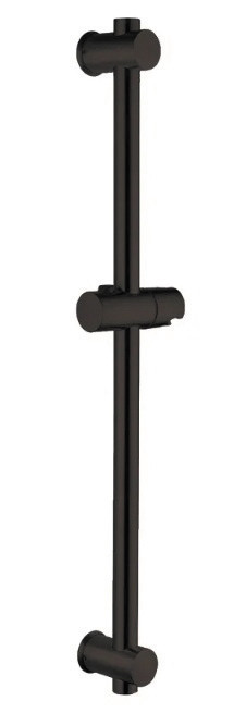Mixxus Posuvné držáky sprchy, BAR-SUS 001 BLACK, černá