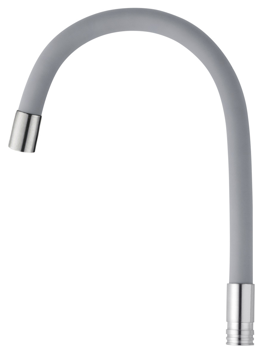 Mixxus Ramínko výtokové flexi, SPO-06.SUS REFL.GRAY, šedá