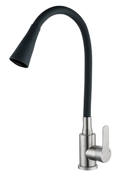 Mixxus Dřezová baterie, DAX-011 REFL.BLACK, černá