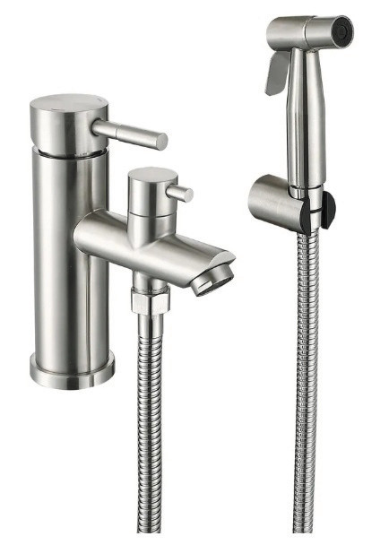 Mixxus Umyvadlová baterie s bidetovou sprchou, SUS-001-SH (EURO)