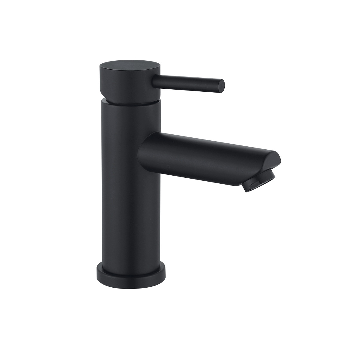 Mixxus Umyvadlová baterie, SUS-001-A BLACK, černá