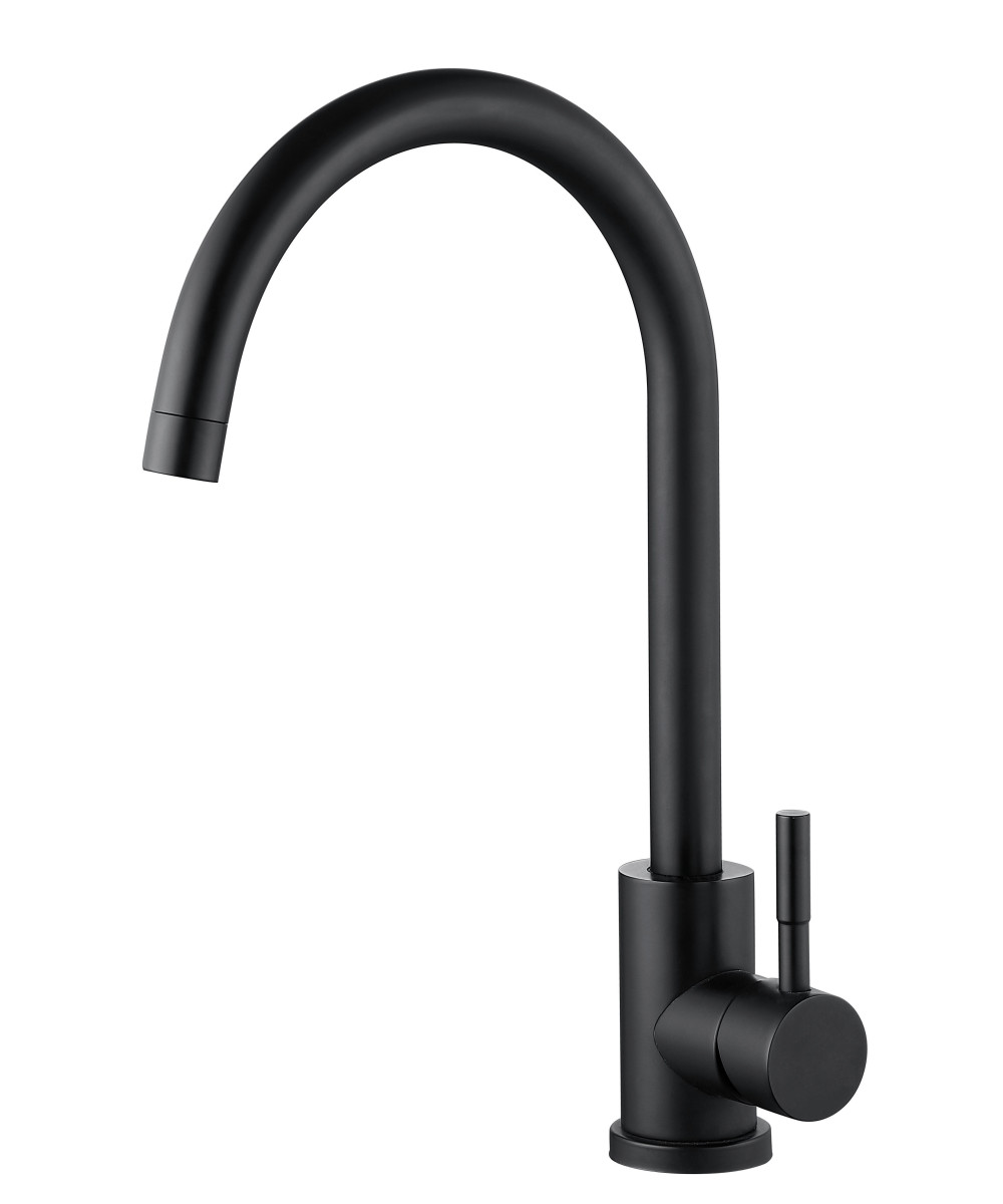 Mixxus Dřezová baterie, SUS-011 BLACK, černá