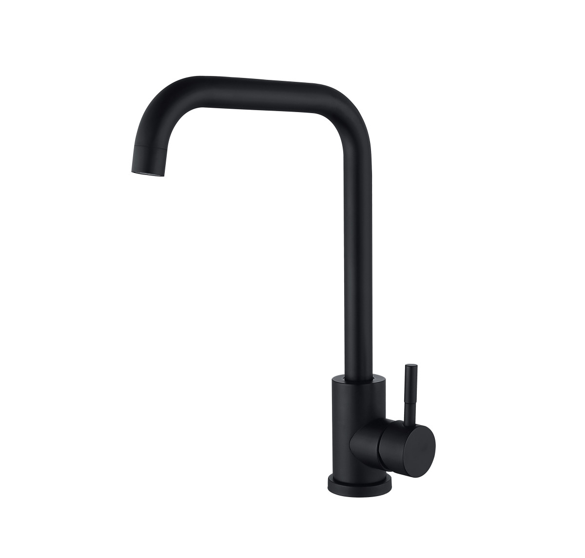 Mixxus Dřezová baterie, SUS-011-G BLACK, černá