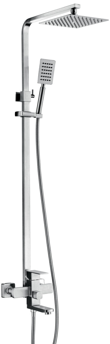 Mixxus Sprchový sloup s baterií, KUB-009-J