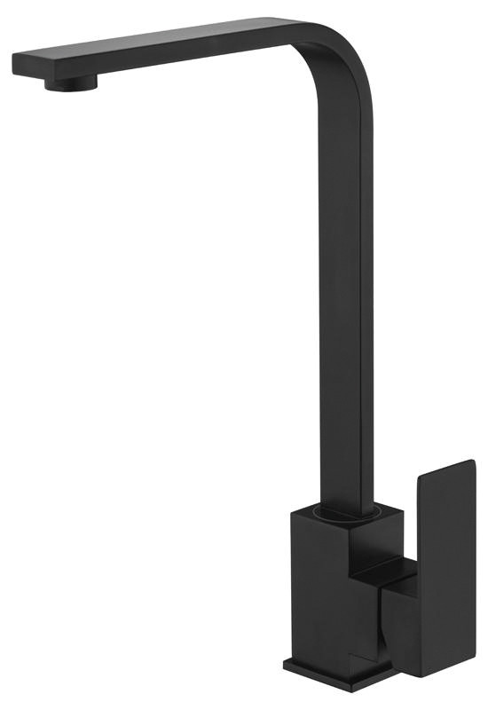 Mixxus Dřezová baterie, KUB-011 BLACK, černá