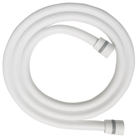 Mixxus Sprchová hadice, F03 WHITE 150cm