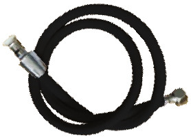Mixxus Sprchová hadice, Z02 150cm, černá