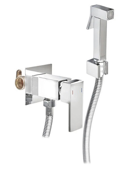 Bidetová baterie se sprškou MIXXUS PREMIUM KUBUS 002 (INNER)