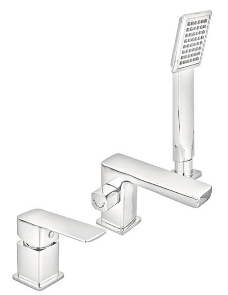 Vanová baterie MIXXUS PREMIUM KUBUS 022 (3-HOLE)