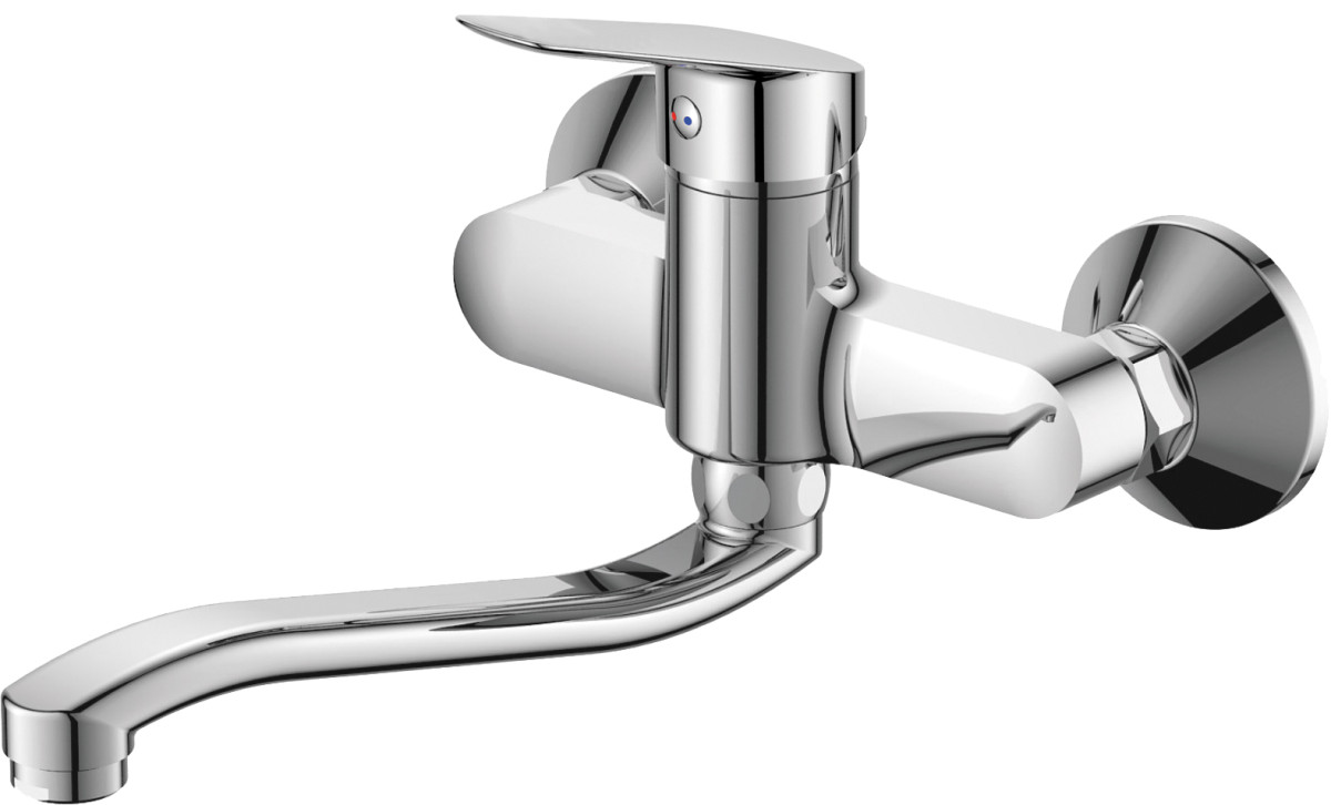 Dřezová baterie nastěnná MIXXUS PREMIUM NIKAS 005