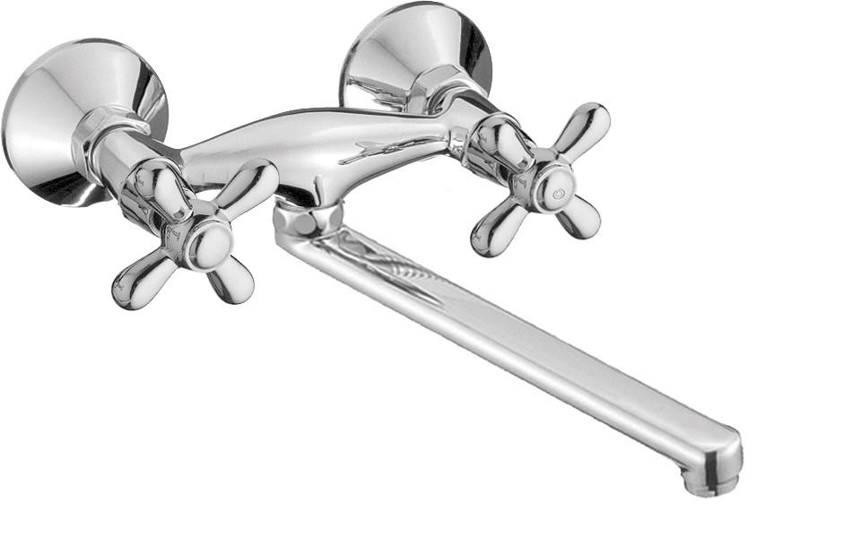 Dřezová baterie nastěnná MIXXUS PREMIUM DOMINOX 361