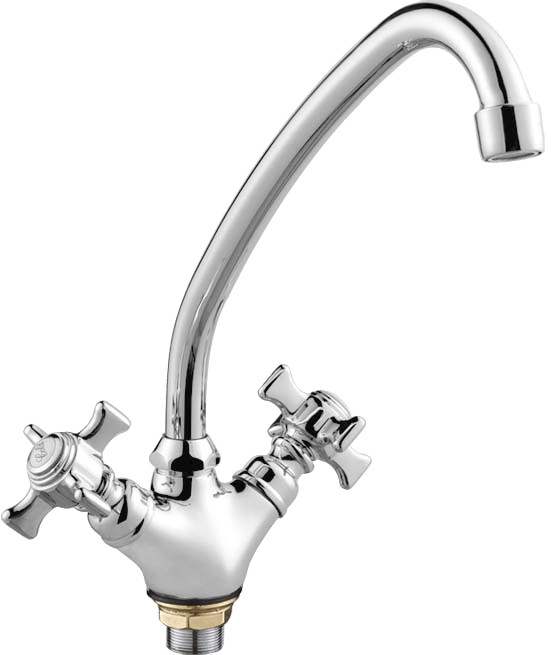 Dřezová baterie MIXXUS PREMIUM ZEUS 271 (NUT)
