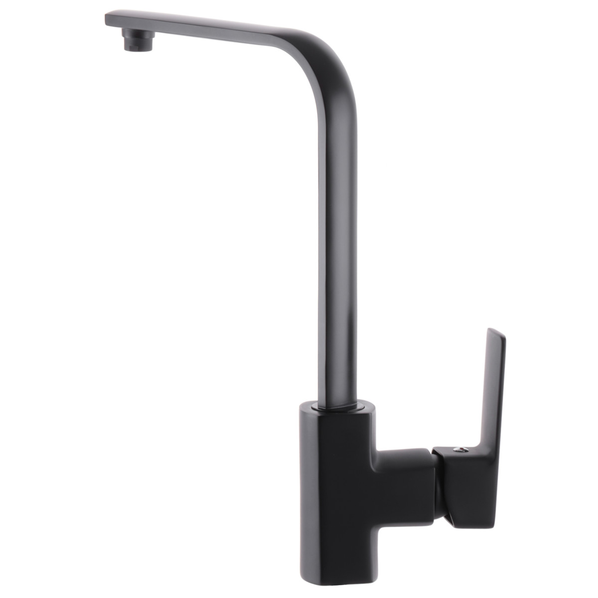 Dřezová baterie MIXXUS PREMIUM KUBUS 017 BLACK, černá