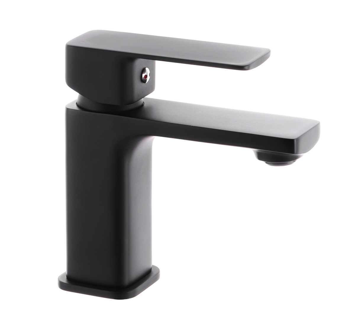 Umyvadlová baterie MIXXUS PREMIUM KUBUS 001 BLACK, černá