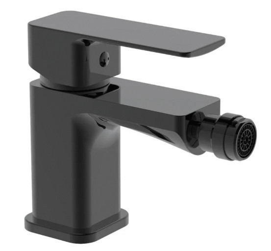 Bidetová baterie MIXXUS PREMIUM KUBUS 002 BLACK, černá