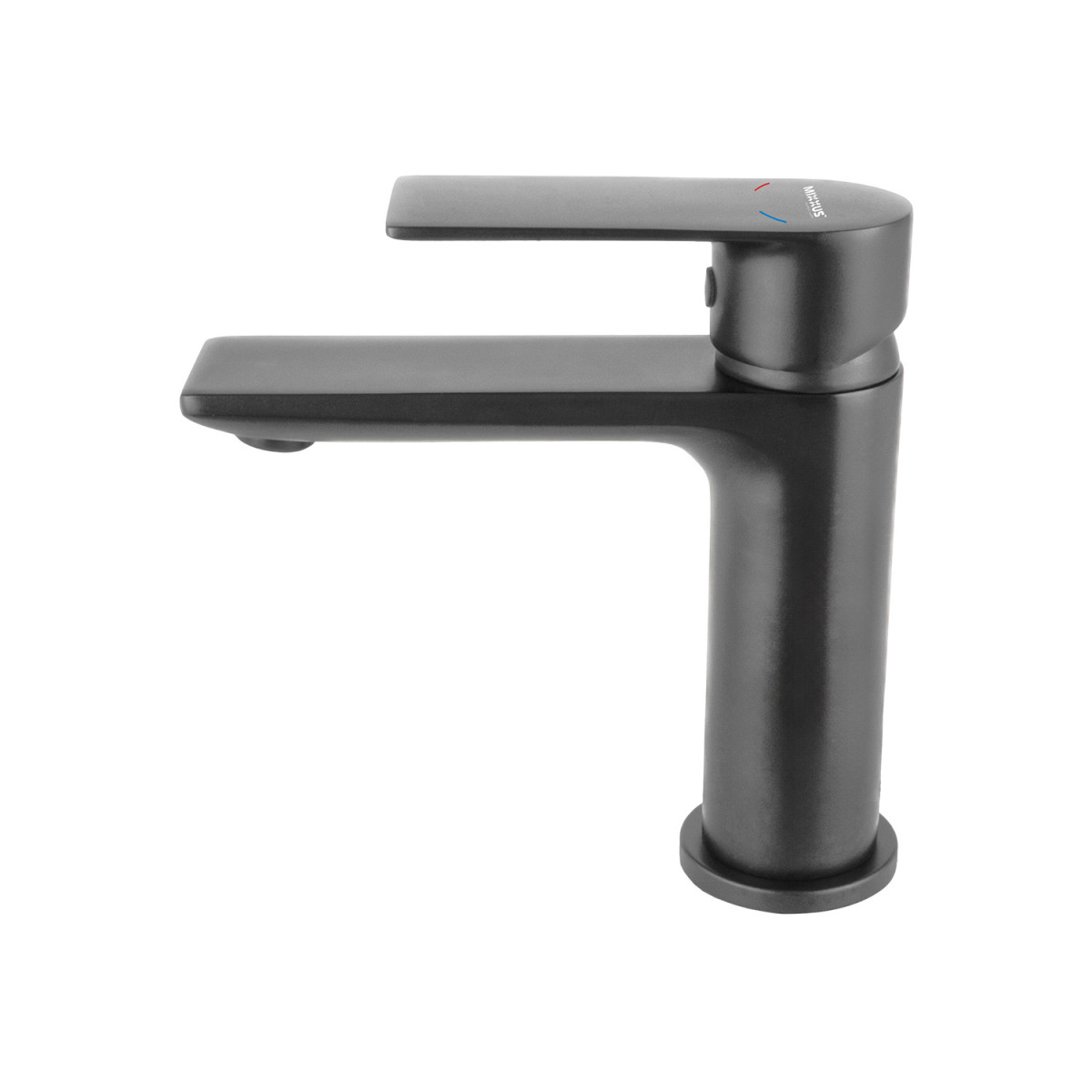 Umyvadlová baterie MIXXUS PREMIUM ALEX 001 (NUT) BLACK, černá