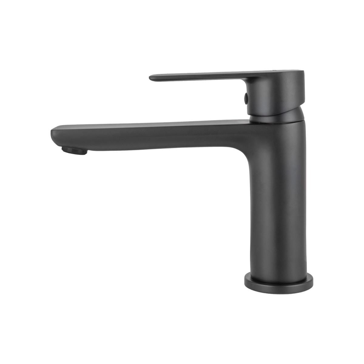 Umyvadlová baterie MIXXUS PREMIUM ALEX 001 LONG (NUT) BLACK, černá