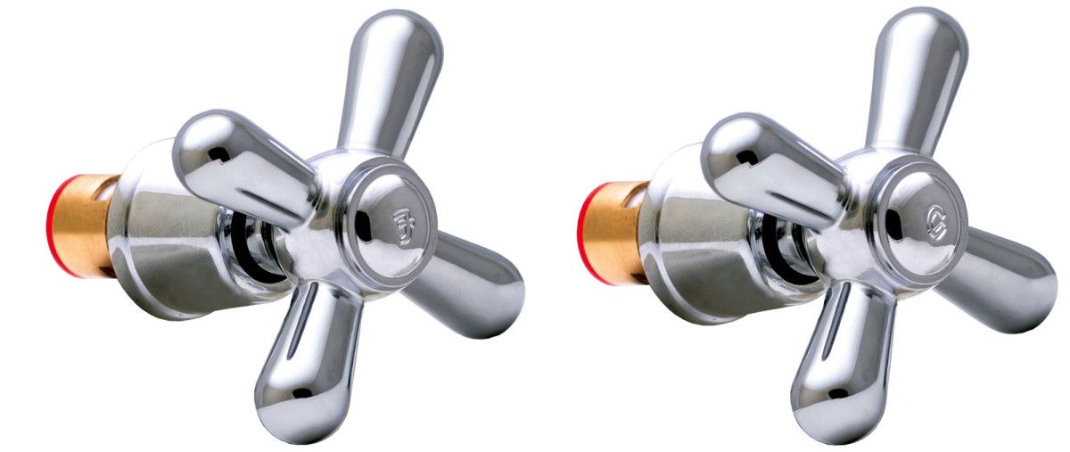 Sada rukojetí pro baterii MIXXUS DOMINOX HANDLES SET, keramická