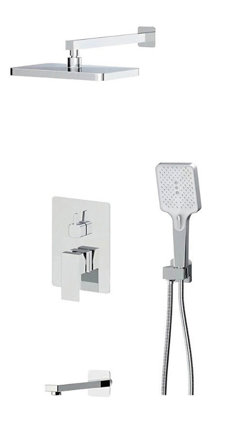 Podomítkový sprchový set MIXXUS PREMIUM GAUDI 003 (INNER)