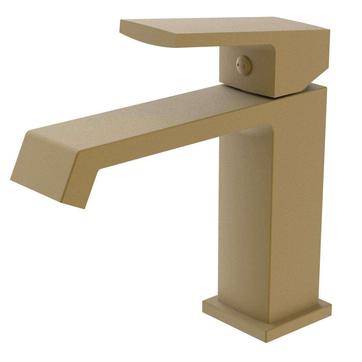 Umyvadlová baterie MIXXUS PREMIUM GAUDI 001 BRUSHED GOLD, zlatá