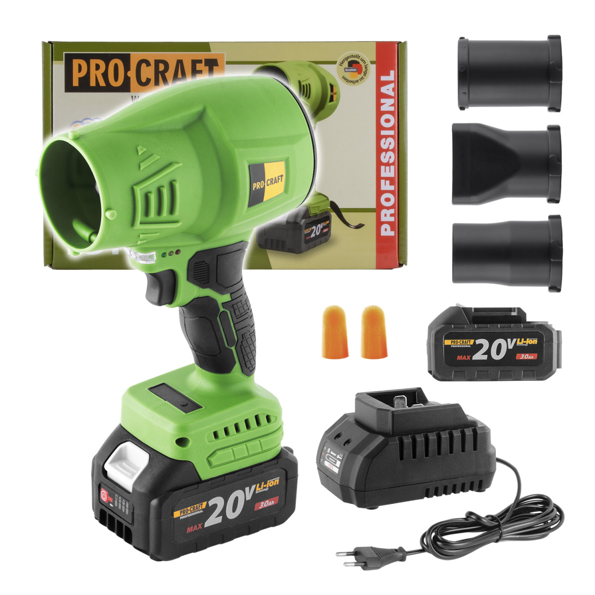 Procraft PB18 aku fukar