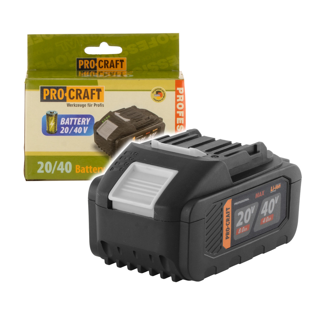 Procraft 20/40 baterie akumulátorová