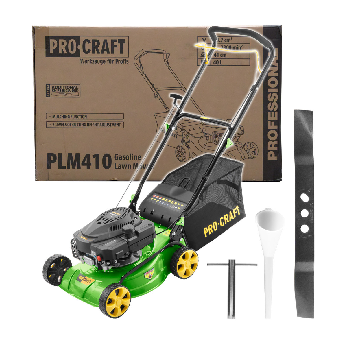 Procraft PLM410 benzínová sekačka