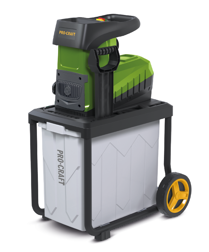 Procraft PSL2850 zahradní drtič větví válcový