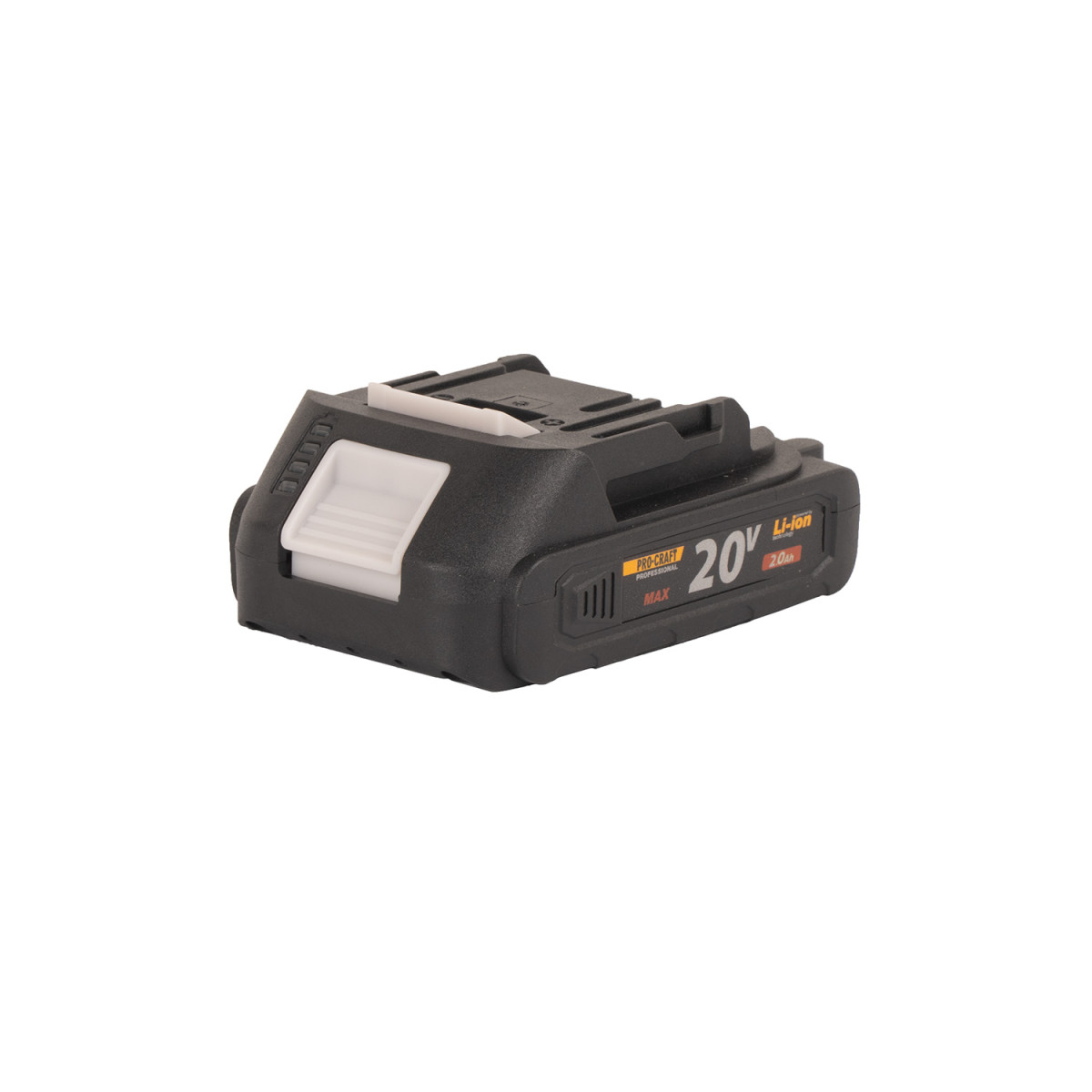 Procraft 20/2C baterie akumulátorová 20V Li-ion, 2000mAh USB Type C