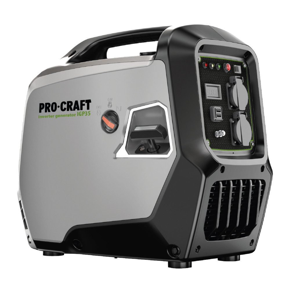 Procraft IGP35 invertorová elektrocentrála