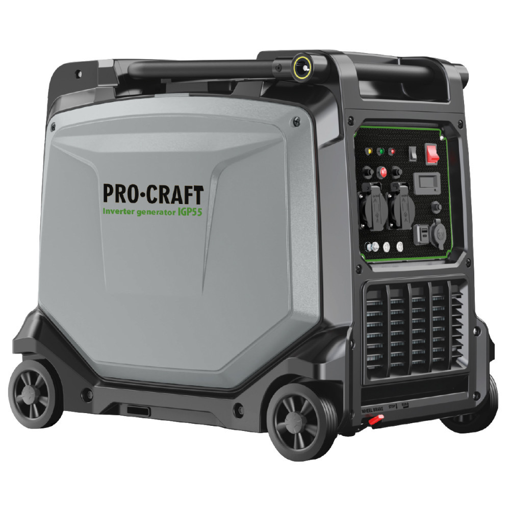 Procraft IGP55 invertorová elektrocentrála