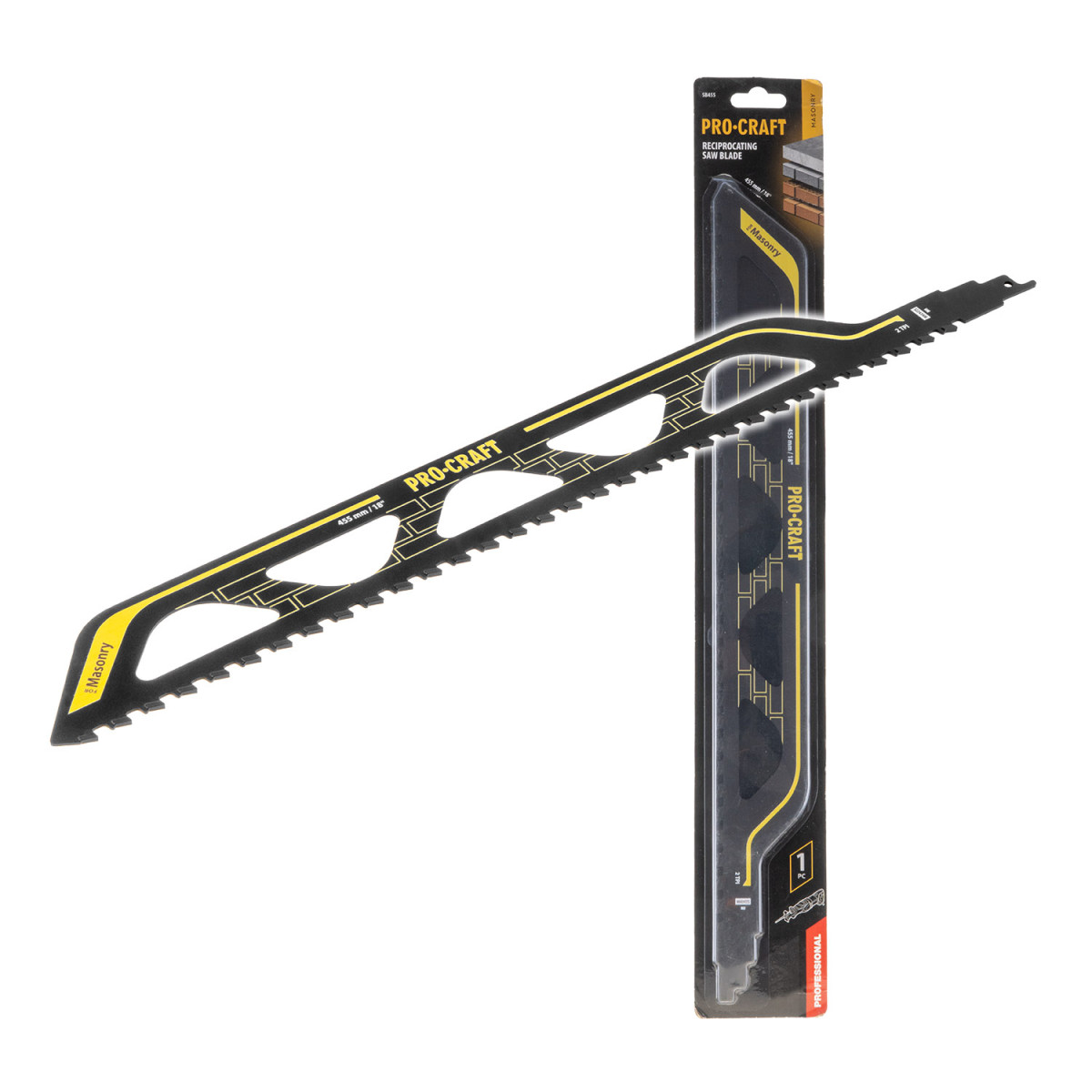Procraft SB455 pilový plátek do pily ocasky