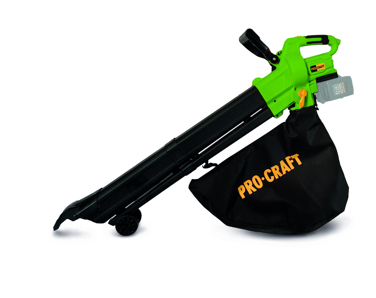 Procraft VB22-BB aku fukar/vysavač listí  VB22 (bez baterie a nabíječky)