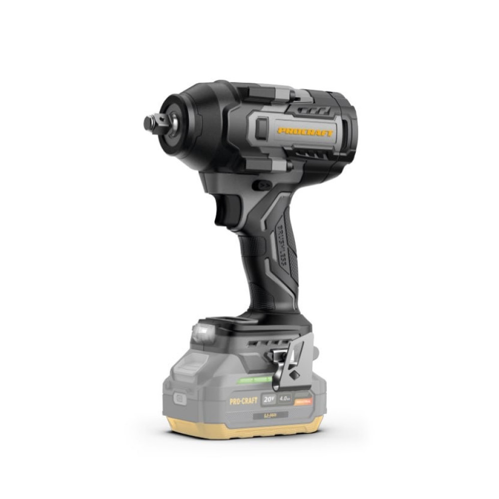 Procraft IW850A-BB aku rázový utahovák  Industrial IW850Abb (bez baterie a nabíječky)