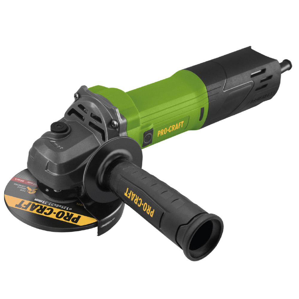 Procraft PW2500 bruska úhlová  , 125mm