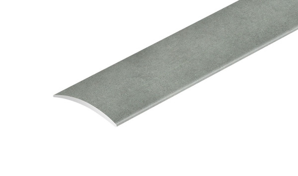 AP4 přechodová lišta samolepící, hliník + fólie cement grey, 30 mm, 0,9 m