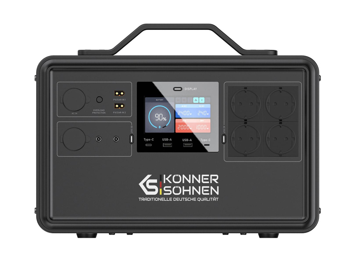 Könner & Söhnen Bateriová stanice KS 2400PS