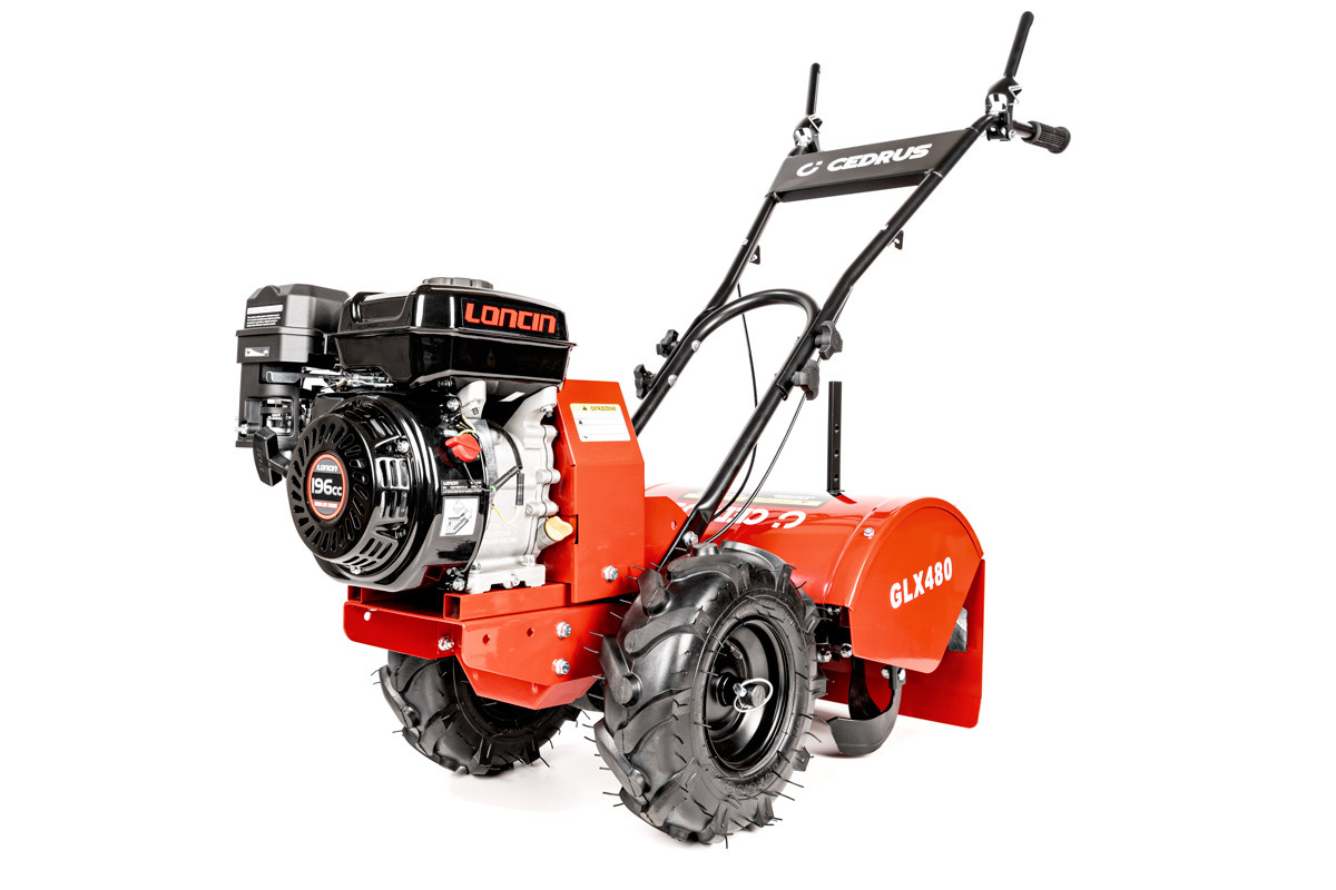Benzínový kultivátor Hahn & Sohn Cedrus GLX480F