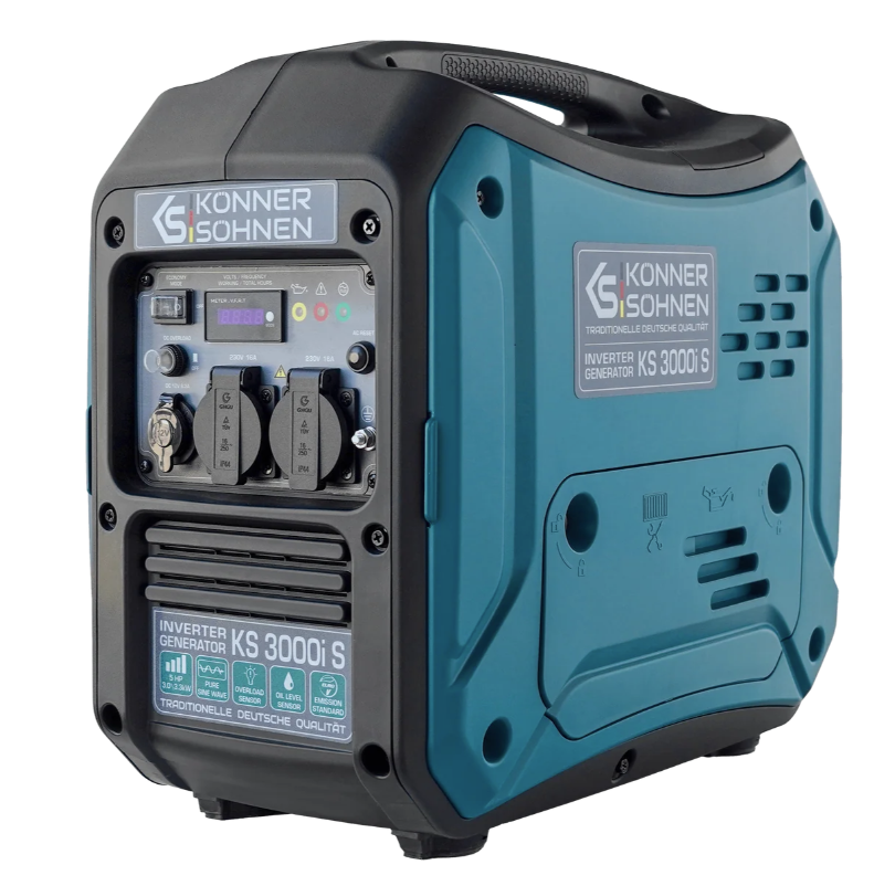 Invertorová elektrocentrála Könner & Söhnen KS 3000i S
