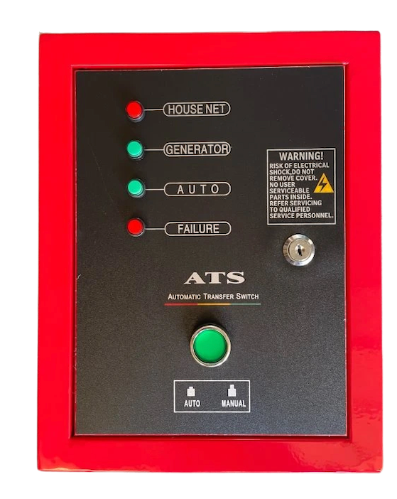Hahn & Sohn ATS 12 kW / 25 A - vnitřní