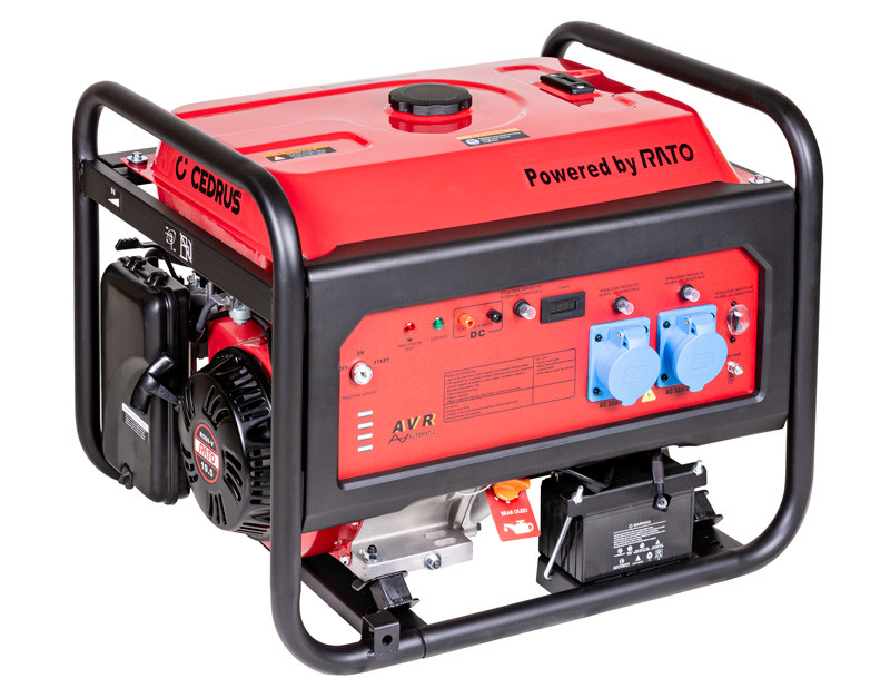 Benzínová elektrocentrála Hahn & Sohn HGG 11000E-EAC