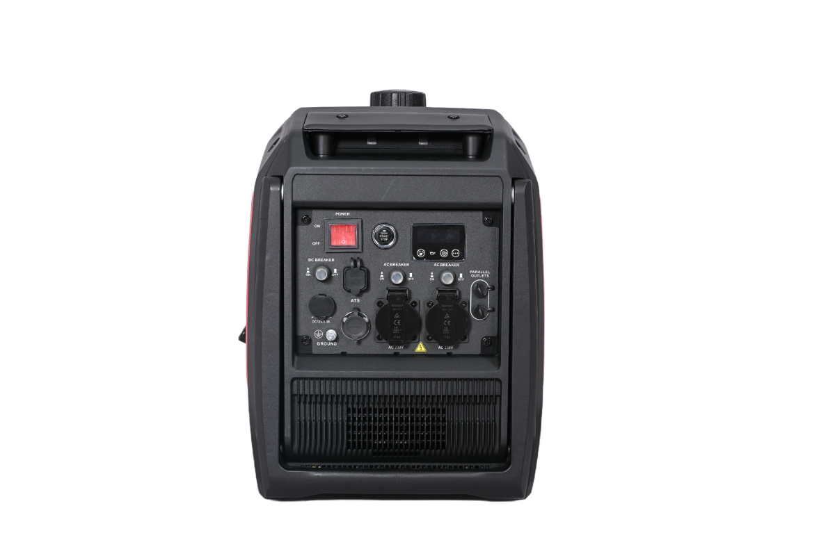 Invertorová elektrocentrála Hahn & Sohn H IG 4200 G ATS