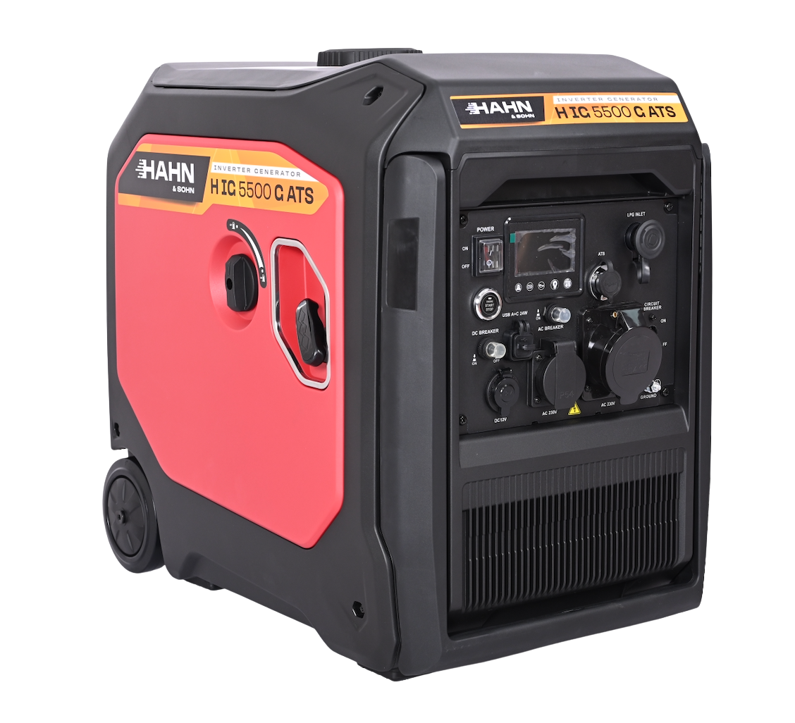 Invertorová elektrocentrála Hahn & Sohn H IG 5500 G ATS