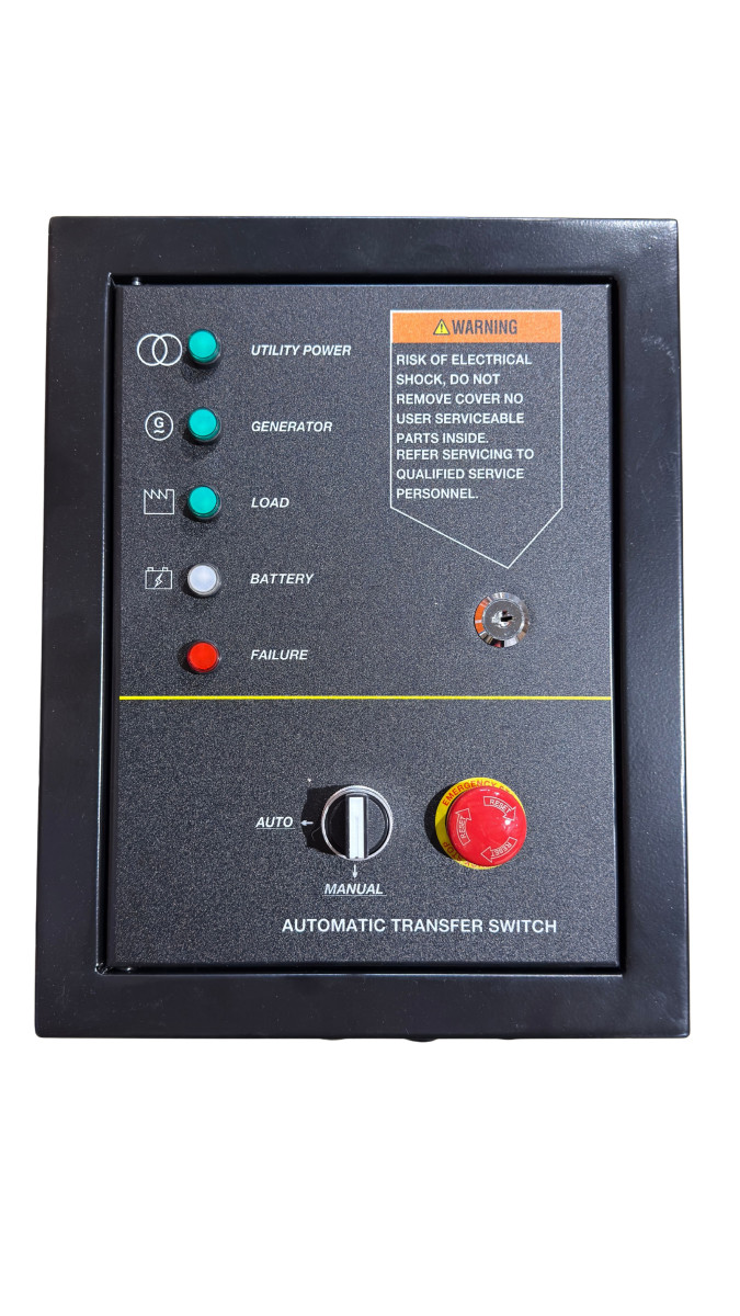 ATS přepínač Hahn & Sohn 5 kW / 25 A